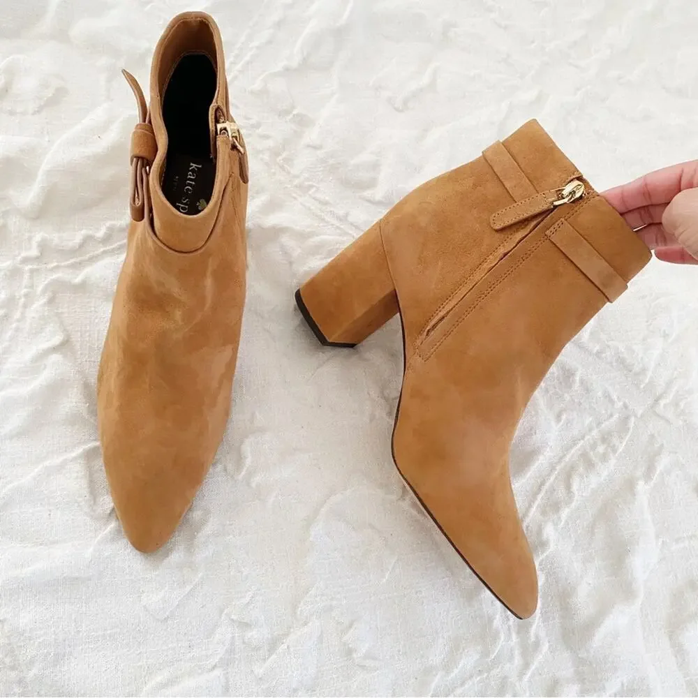 Kate Spade gretchen pointed toe bootie Size 8